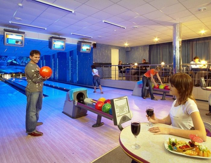 Услуги, развлечения и спорт - Пансионат «Урал» Анапа