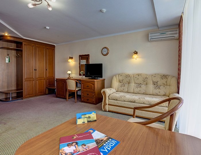 Джуниор сюит - Пансионат «Урал» Анапа