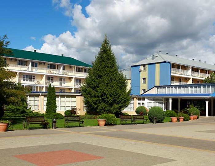 Внешний вид и территория - Пансионат «Урал» Анапа