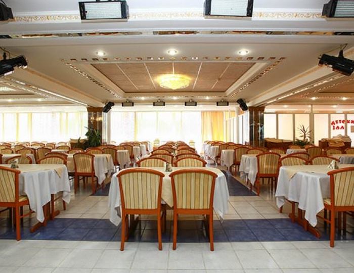 Рестораны и бары - Пансионат «Урал» Анапа