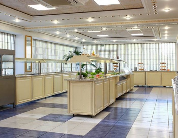 Рестораны и бары - Пансионат «Урал» Анапа