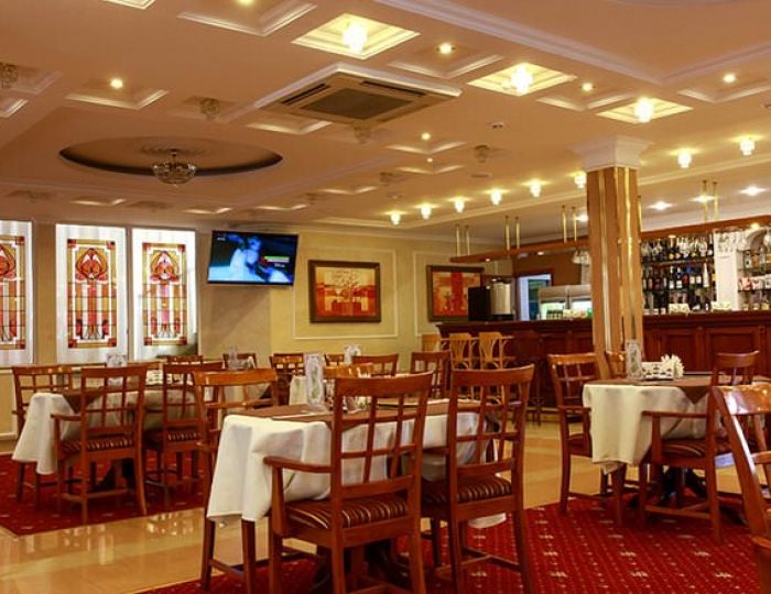 Рестораны и бары - Пансионат «Урал» Анапа