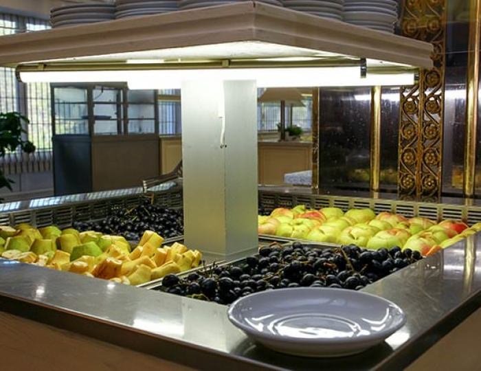 Рестораны и бары - Пансионат «Урал» Анапа