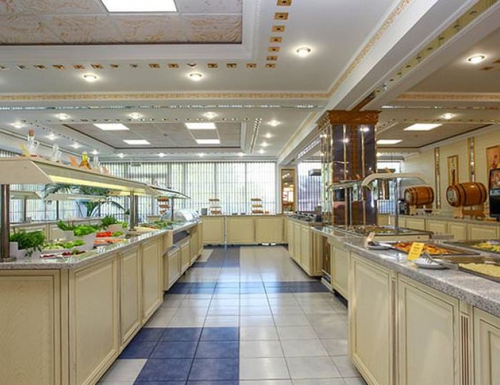 Рестораны и бары - Пансионат «Урал» Анапа