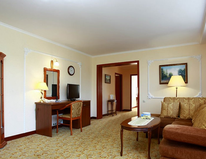 Люкс 3-комнатный - Пансионат «Урал» Анапа